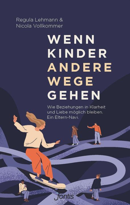 Actual product image Wenn Kinder andere Wege gehen (German, Nicola Whole Comer, Regula Lehmann, 2022)