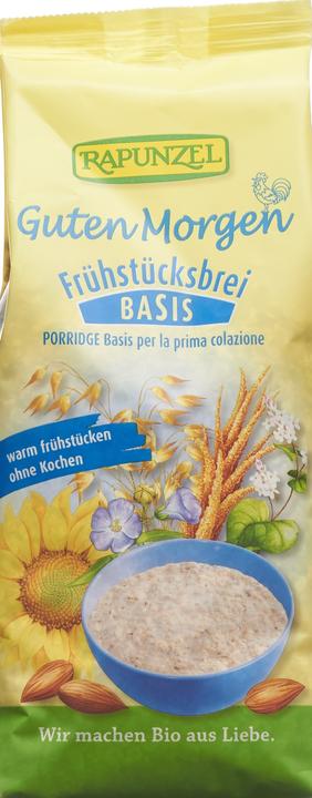 Image du produit Rapunzel Bouillie de petit-déjeuner de base (500 g)