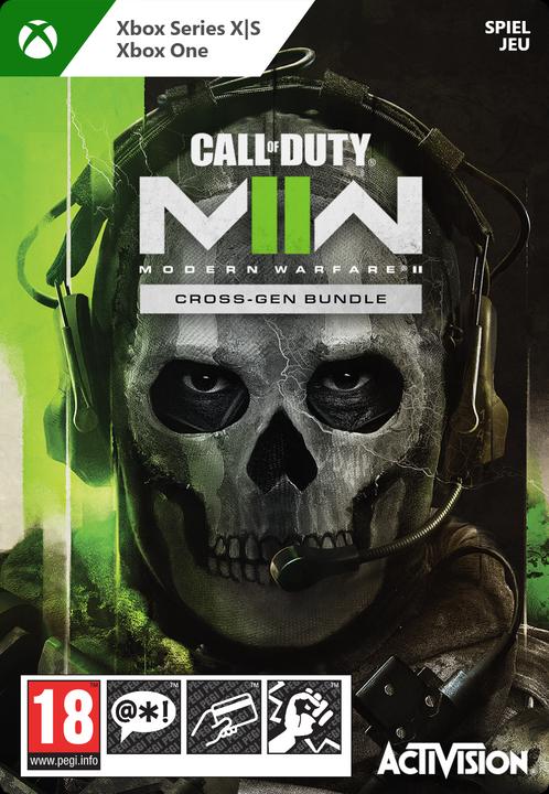 Produktbild Microsoft Xbox Call of Duty: Modern Warfare II - Cross-Gen Bundle Download Code (Xbox Series X, Xbox One X, Xbox One S, Xbox Series S)