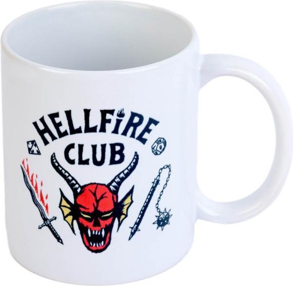 Image du produit Grupo Erik Mug Stranger Things Hellfire Club (350 ml, 1 x)