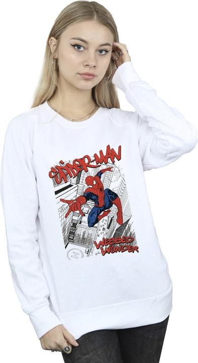 Produktbild SpiderMan Sketch City Sweatshirt (L)
