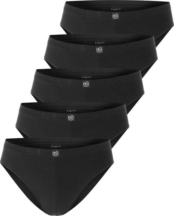 Produktbild Bugatti Slip Casual Bequem sitzend (5, 5er Pack)