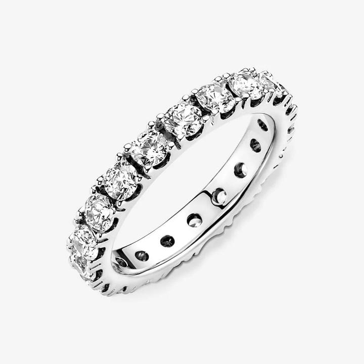 Actual product image Pandora Ring Sparkling Eternity (54, 925 Silver)