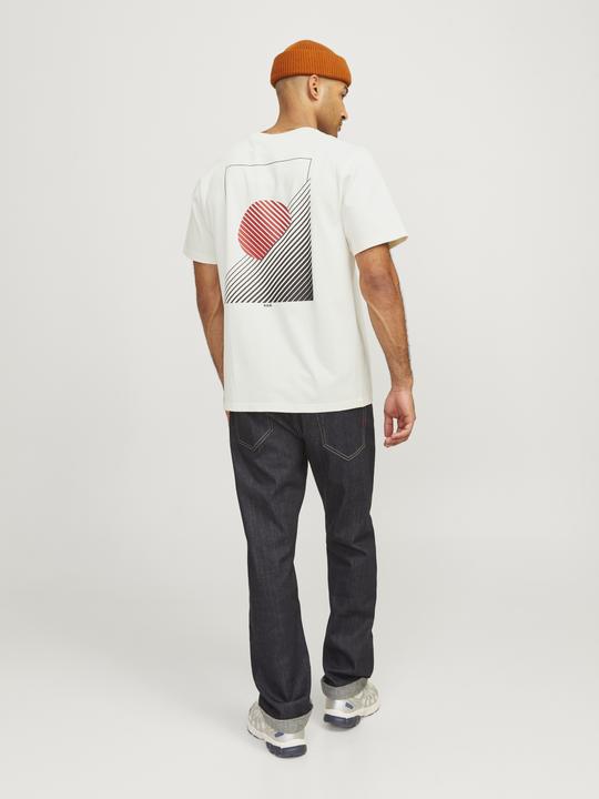 Produktbild Jack & Jones Gedruckt Rundhals T-shirt T-shirt (M)