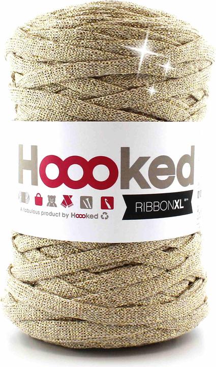 Actual product image Hoooked RibbonXL Lurex (120 m)