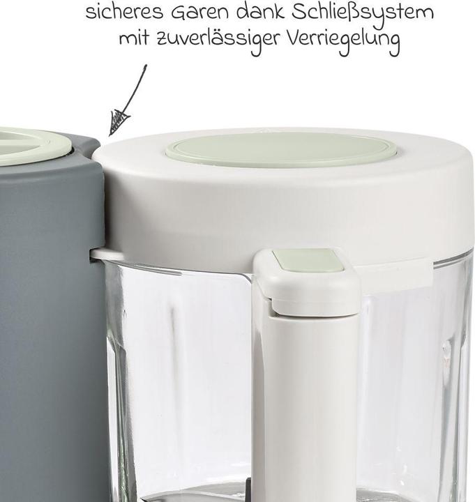 Image du produit Beaba Babycook Neo Mineral Grey
