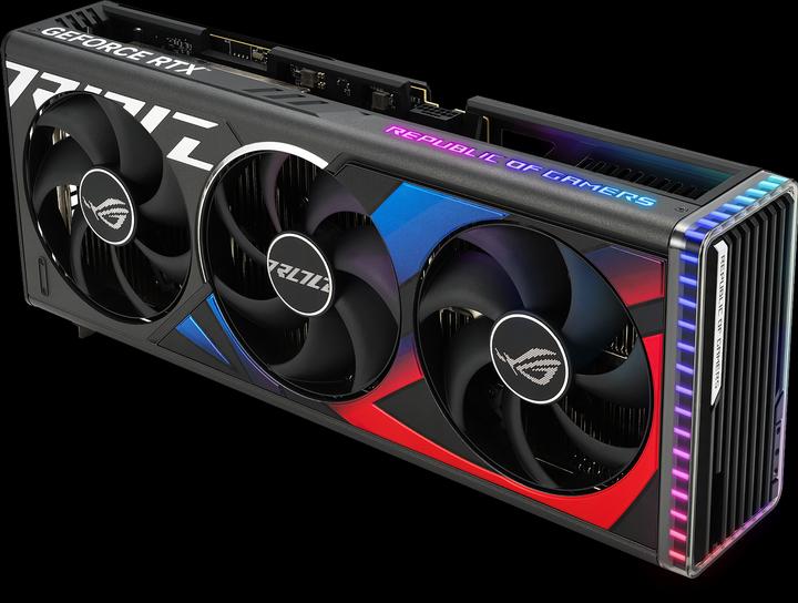Actual product image ASUS ROG Strix GeForce RTX 4080 SUPER (16 GB)
