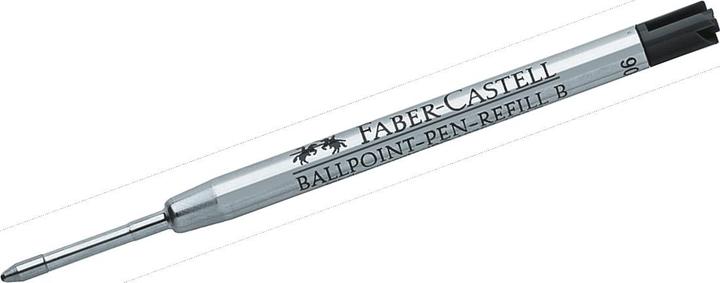 Actual product image Faber-Castell Large capacity cartridges (Refill, Black, 1 mm)