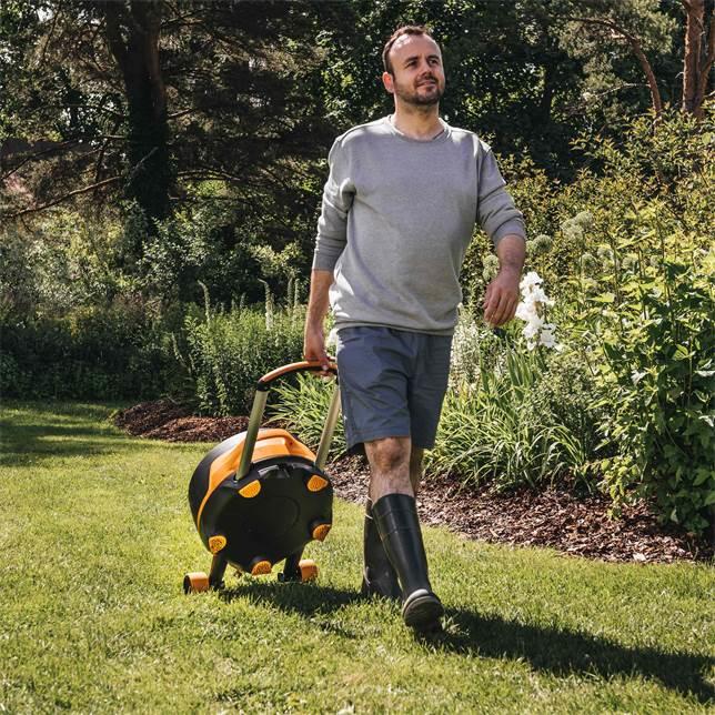 Immagine prodotto Fiskars Ruota idraulica con ruote (27 m)