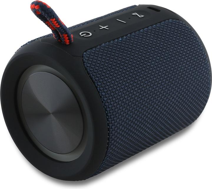 Produktbild Red Bull Racing Kabelloser Bluetooth Zylindrischer Lautsprecher Marineblau