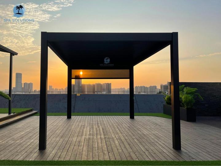 Produktbild Spa Solutions Pergola 3.60m x 3.00m (360 cm, 300 cm)