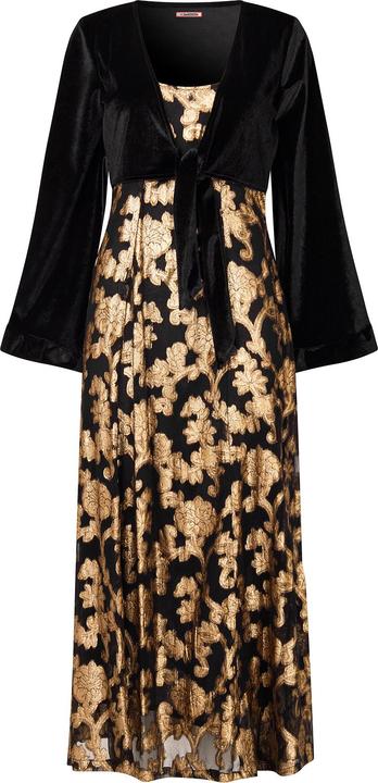 Immagine prodotto Joe Browns Maxi abito in velluto con maniche a kimono e applicazioni (40)