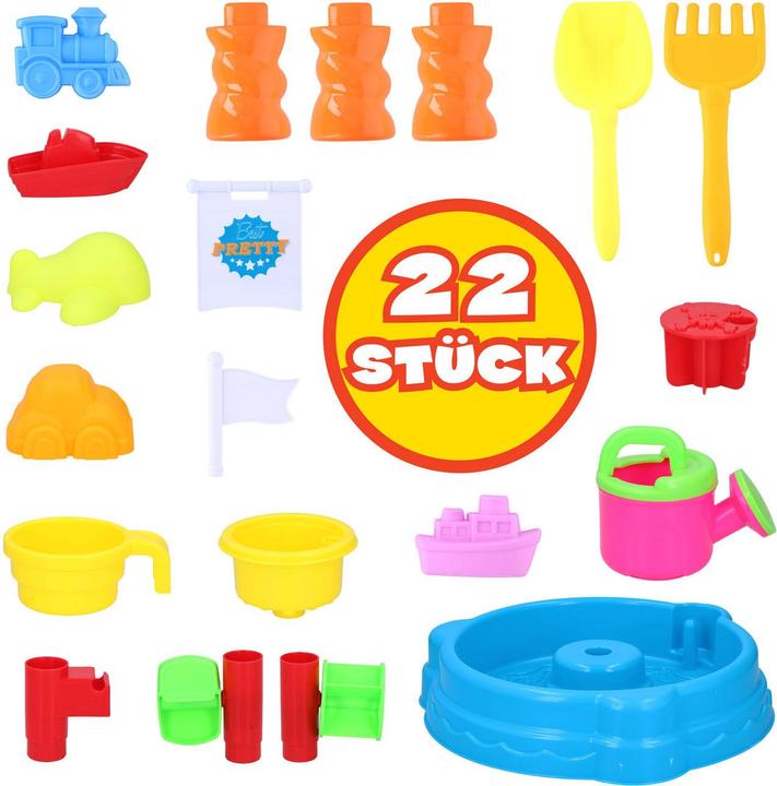 Produktbild Eddy Toys Sand- und Wassertisch