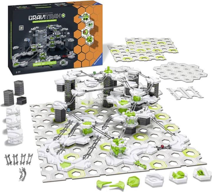 Immagine prodotto Ravensburger GraviTrax RAV GraviTrax PRO Set di temi Extreme 22432