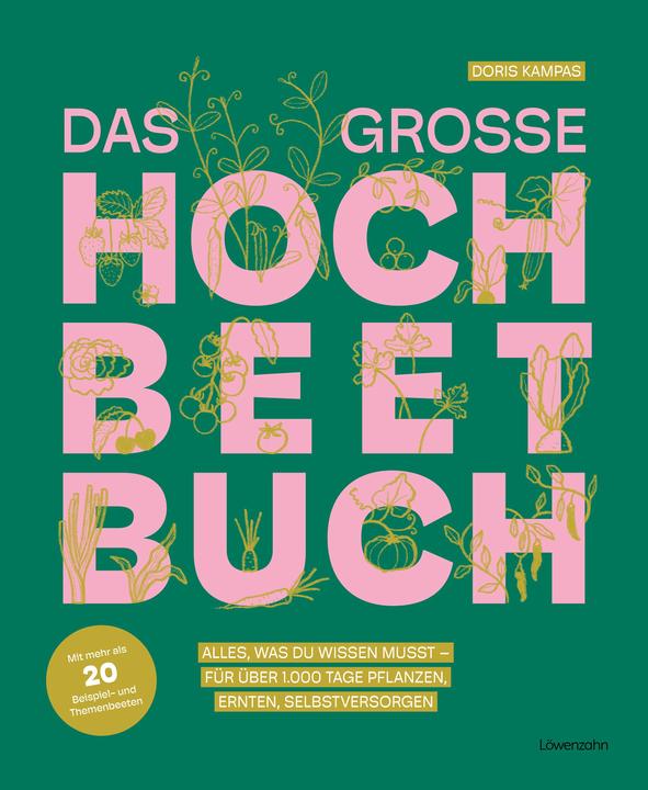 Actual product image Das grosse Hochbeet-Buch (German, Doris Kampas, 2024)
