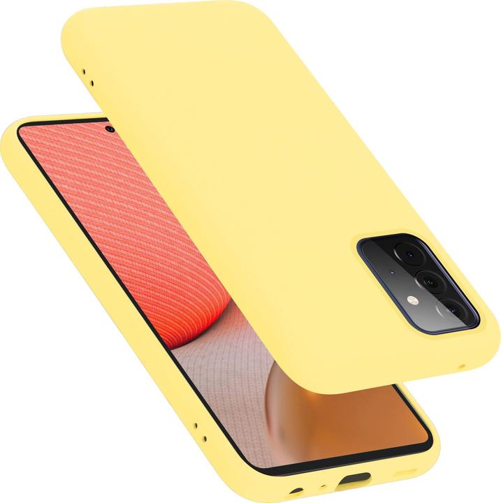 Immagine prodotto Cadorabo Copertura della cassa del silicone liquido TPU (Samsung Galaxy A72)