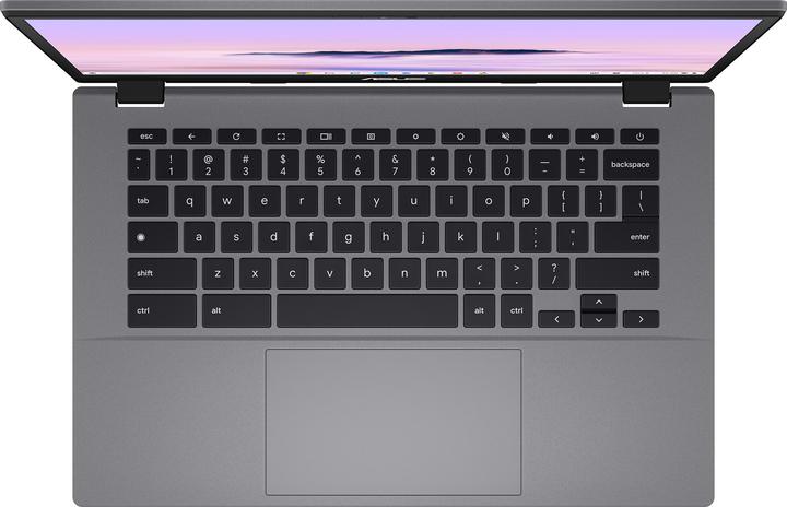 Actual product image ASUS Chromebook Plus CX3402CVA-PQ0489 14”FHD IPS i3-1315U 8GB/256GB UFS ChromeOS (14", Intel Core i3-1315U, 8 GB, 256 GB, DE)