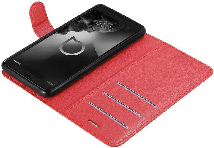 Produktbild Cadorabo Book mit Standfunktion Cover (Alcatel 1C (2019))