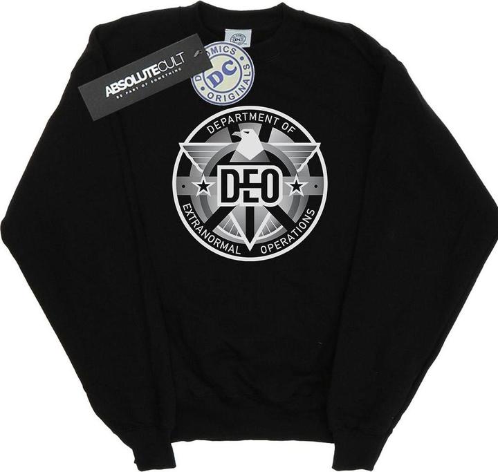 Supergirl TV Series Deo Crest Sweatshirt (M)