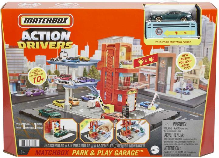 Productafbeelding Matchbox Parkeergarage speelset met geluiden