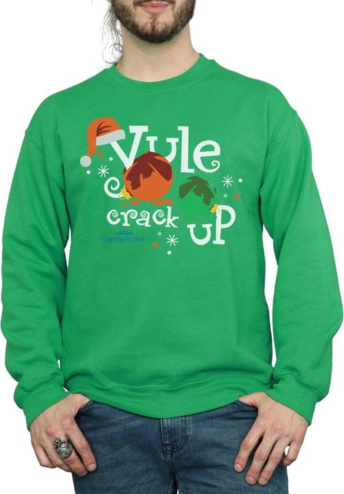 Actual product image National Lampoon´s Vacation Mens Yule Crack Up Sweatshirt (L)