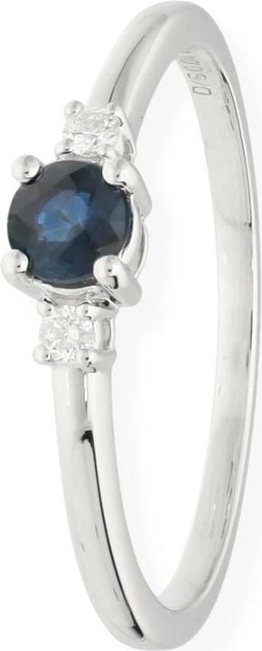 Actual product image Carat Colorstone (54, 750/18 K Gold)