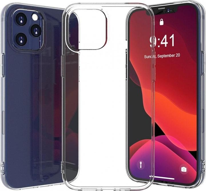 Actual product image Screenguard Apple iPhone 13 Pro Flexible TPU Clear Case (Apple iPhone 13 Pro)