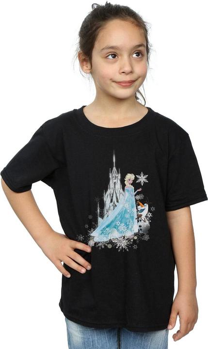 Produktbild Disney Frozen Elsa And Olaf Winter Magic TShirt Mädchen (140, 146)