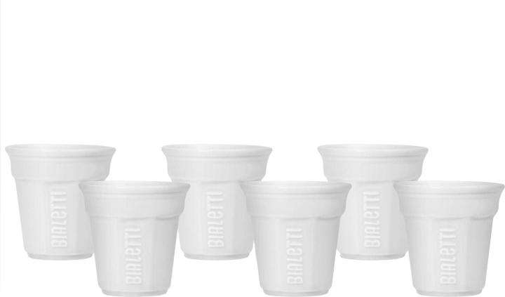 Bialetti Bicchierino (90 ml, 6 x)