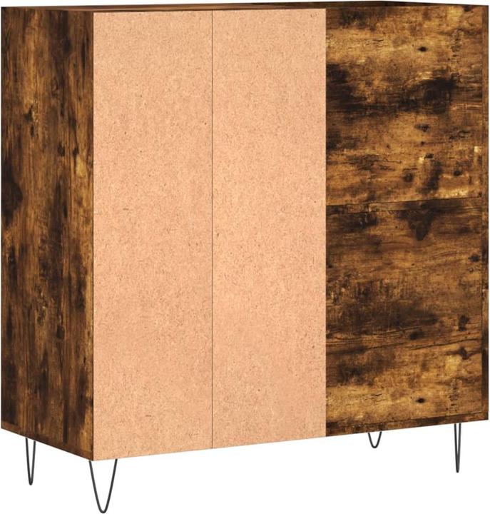 Produktbild VidaXL Plattenschrank Räuchereiche 84,5x38x89 cm Holzwerkstoff