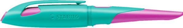 Produktbild STABILO EASYbirdy ergonomischer Schulfüller für Linkshänder Standard-Feder (Rosa, 1 x)