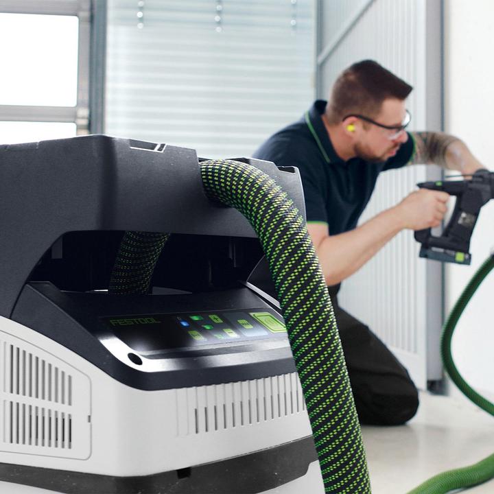Immagine prodotto Festool Aspiratore mobile a batteria CTMC MIDI I-Plus CLEANTEC (Aspirapolvere a umido e a secco)