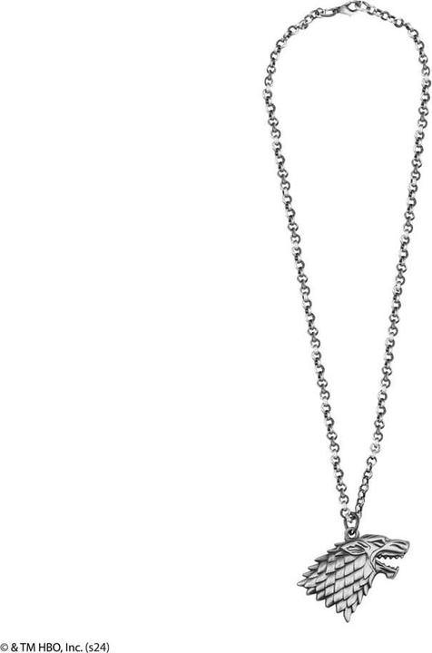 Actual product image Cinereplicas Game of Thrones Christmas tree decoration with Stark necklace (1 -part)