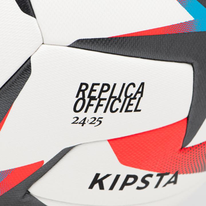 Immagine prodotto Kipsta Pallone da calcio da allenamento misura 5 - Ligue 1 Uber Eats replica ufficiale 24/25