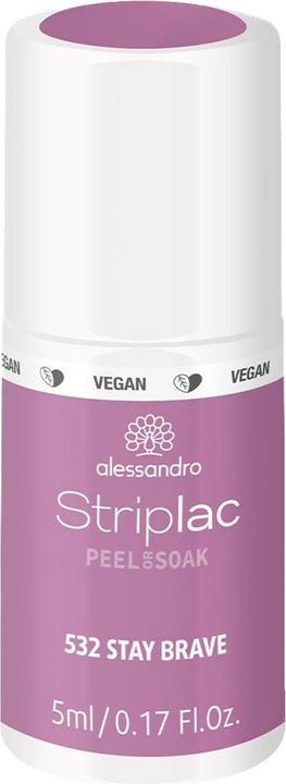 Produktbild Alessandro Striplac Stay Brave (Stay Brave, Farblack)