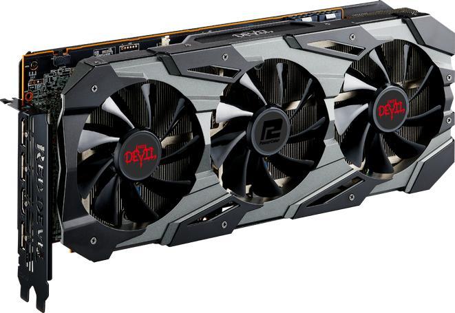 Actual product image Powercolor Radeon RX 5700 XT Red Devil (8 GB)