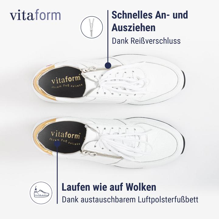 Actual product image Vitaform Sneaker Soft (35, 36, 37, 38, 39, 40, 41, 42, 43, 44)