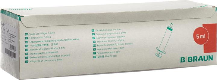 Immagine prodotto B.Braun OMNIFIX 1xinj spr luer look 5ml 100