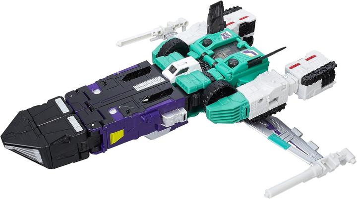 Image du produit Hasbro Transformers Generations Titans Return Six Shot Leader Action Figure