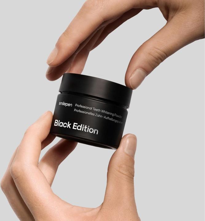 Actual product image SmilePen black edition (Powder)