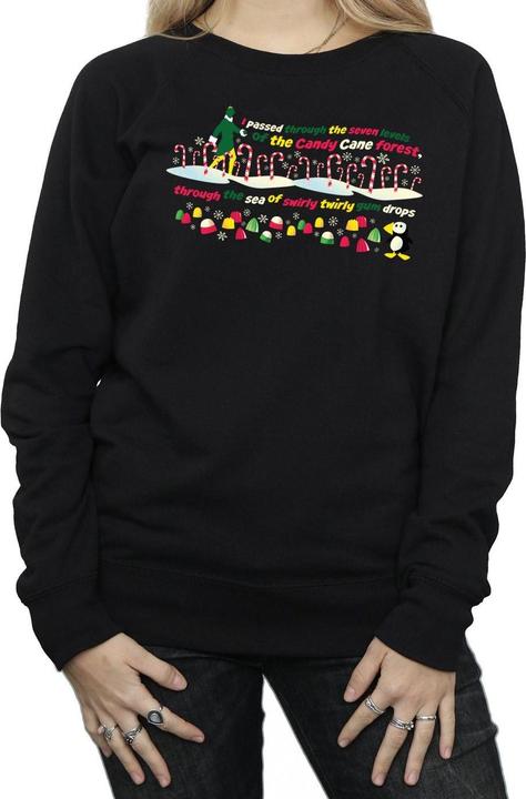 Produktbild Elf Candy Cane Forest Sweatshirt (XXL)