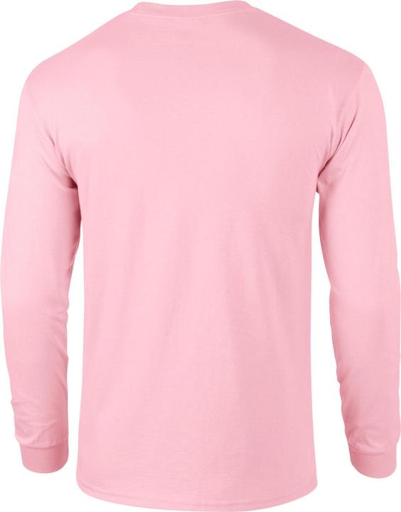 Actual product image Gildan Unisex Adult Ultra Cotton Long-Sleeved T-Shirt (XL)