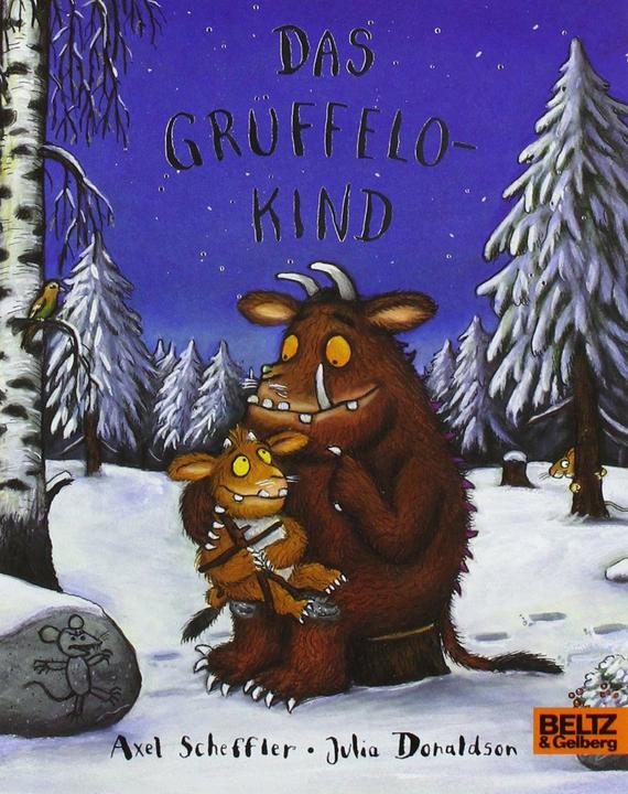 Image du produit Das Grüffelokind (Allemand, Axel Scheffler, Julia Donaldson, 2017)