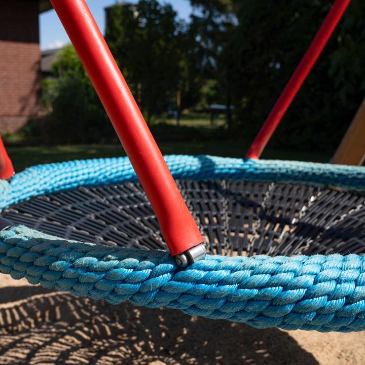 Actual product image Huck Seiltechnik Douglas fir bird nest swing