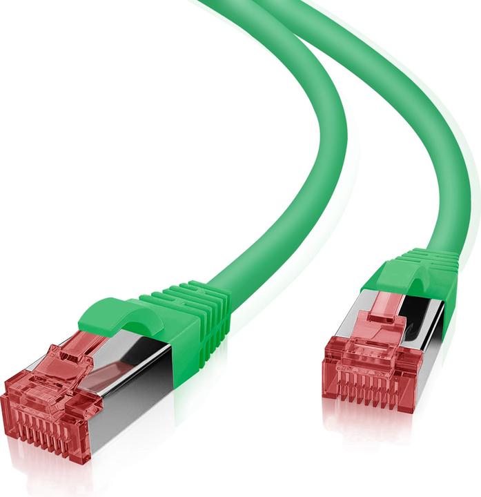 Image du produit Helos Câble de raccordement Herweck (S/FTP, CAT6, 7.50 m)