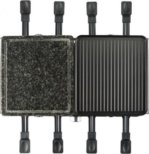 Productafbeelding Bourgini Gourmette/Raclette/ Steengrill Plus - 8 personen