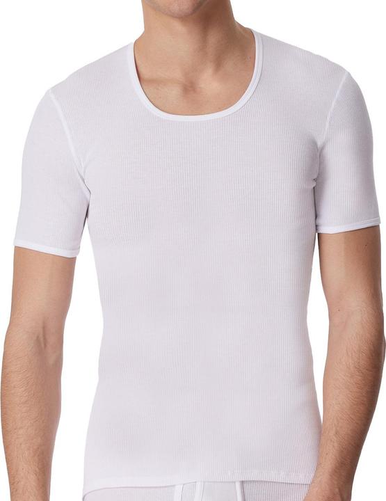Image du produit Schiesser Lot de 3 maillots de corps Original Classics à double côte / manches courtes (4XL)