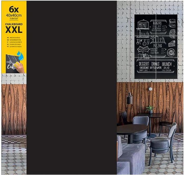 Securit Chalkboard XXL (Blackboard, 40 x 40 x 2 cm)