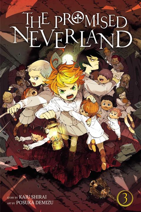 Produktbild The Promised Neverland 3 (Englisch, Kaiu Shirai, 2018)