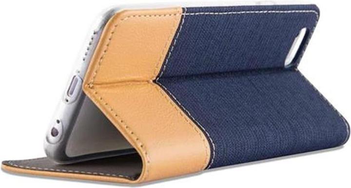 Produktbild Cadorabo Book Jeans Optik Cover (Apple iPhone 6)